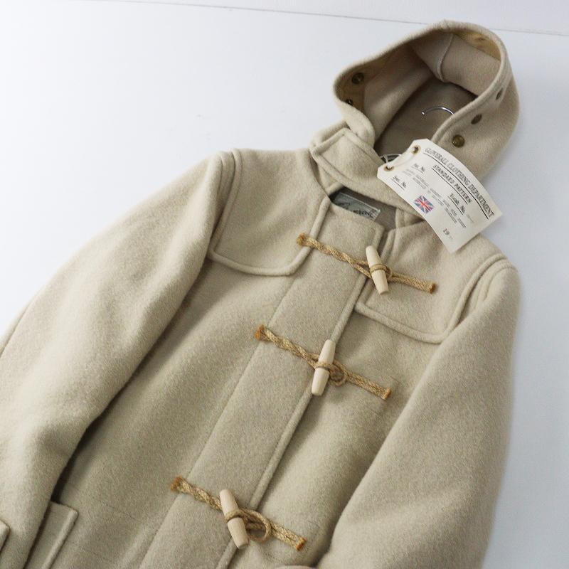 グローバーオール Gloverall MONTY ダッフルコート XS＼ライトベージュ