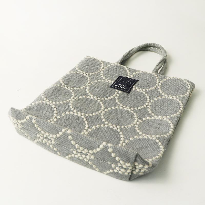 mina perhonen（ミナペルホネン） 2023AW mina perhonen toast bag