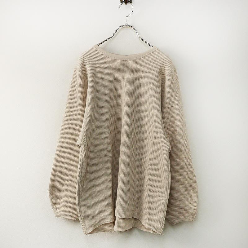 新品　アメリカーナ　サーマルプルオーバー　アイボリー AMERICANA（アメリカーナ） 極美品 Americana Thermal プルオーバー