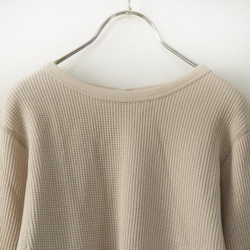 新品　アメリカーナ　サーマルプルオーバー　アイボリー AMERICANA（アメリカーナ） 極美品 Americana Thermal プルオーバー
