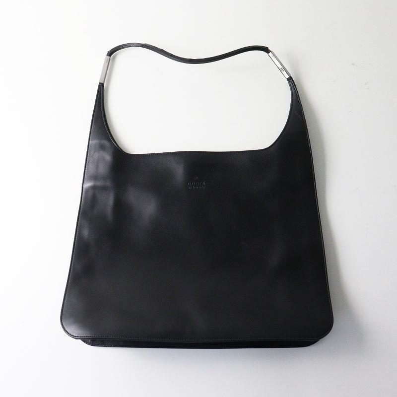 GUCCI（グッチ） Archive GUCCI Black Leather Slim Handle one