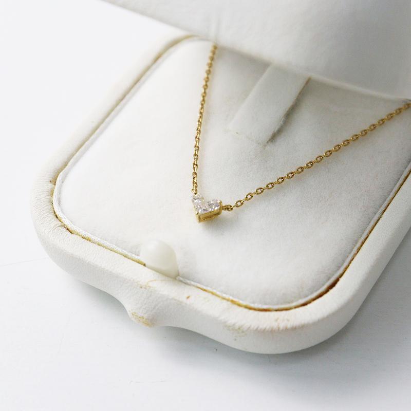 美品 スタージュエリー STAR JEWELRY K18 ミステリアスハート