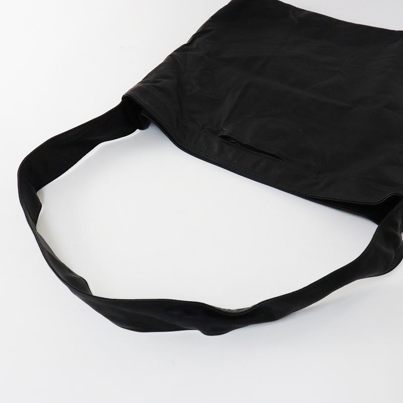 美品 エヴァムエヴァ evam eva 2wayレザーショルダーバッグ＼ブラック クロスボディ ハンドバッグ【2400014880335】 evam eva - evam eva 2way レザーバックの通販 by なずな's shop