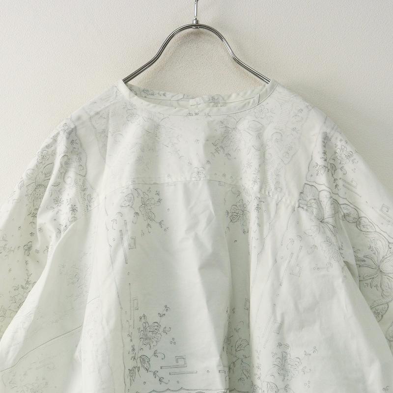 2022SS タオ コムデギャルソン Tao COMME des GARCONS 汕頭柄 プリント