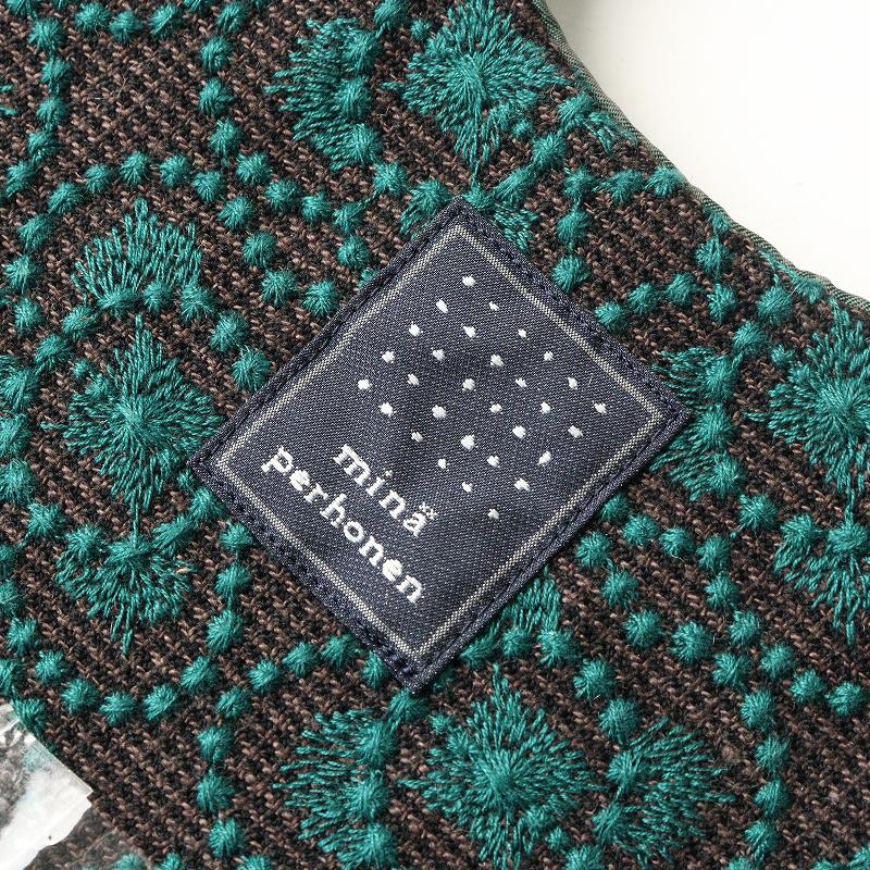mina perhonen（ミナペルホネン） 極美品 2024AW mina perhonen blumen 