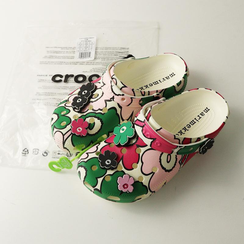 クロックス　マリメッコ　サンダル marimekko（マリメッコ） 新品未使用 クロックス crocs x marimekko