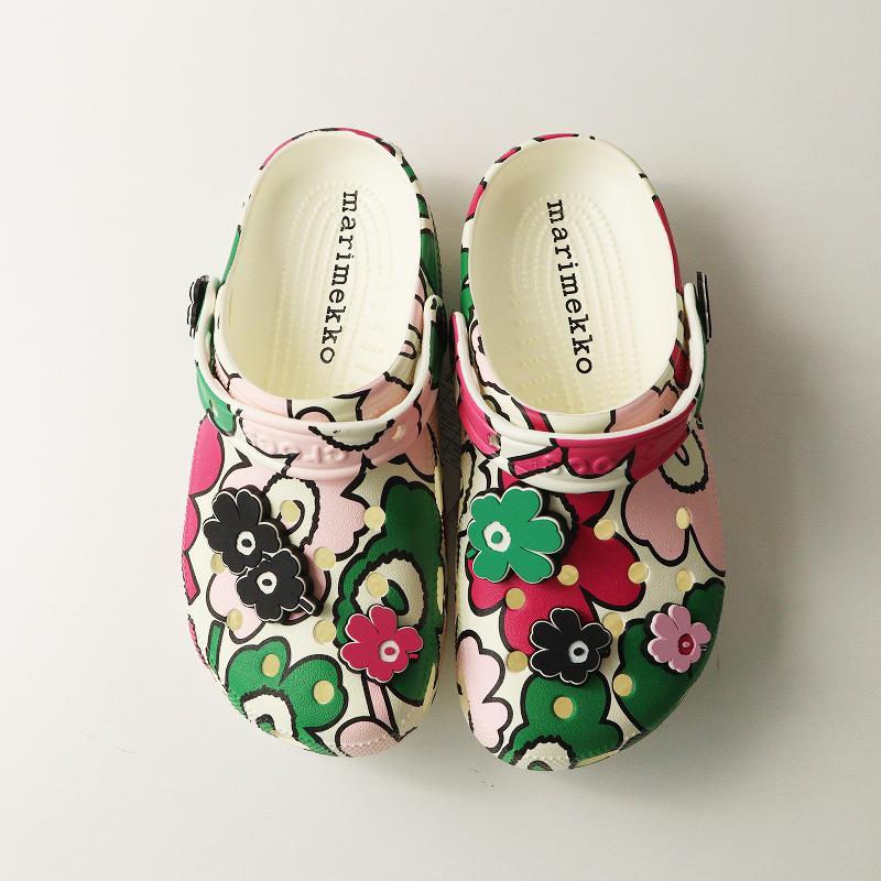 marimekko（マリメッコ） 新品未使用 クロックス crocs x marimekko