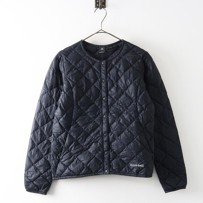 mont-bell スペリオダウン ラウンドネックジャケット ブラック L mont-bell（モンベル） Mont-bell 1101504 スペリオダウン ラウンド