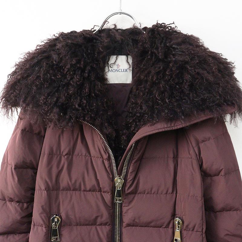 MONCLER（モンクレール） 美品 JPタグ MONCLER MILON ラムファー装飾 