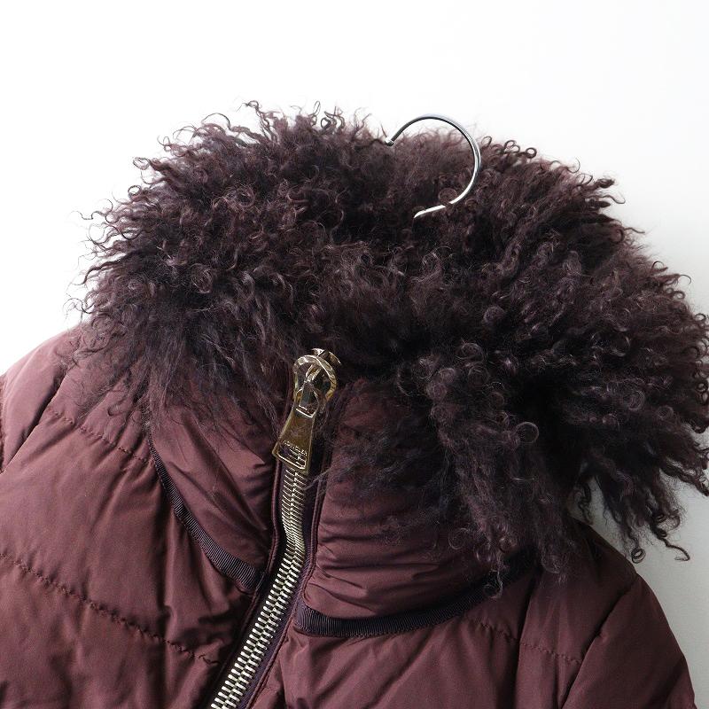 MONCLER（モンクレール） 美品 JPタグ MONCLER MILON ラムファー装飾 