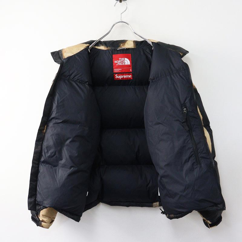 A*プ様 THE NORTH FACE Supreme ダウンジャケット (美品 Supreme（シュプリーム） 極美品 Supreme×ノースフェイス THE NORTH