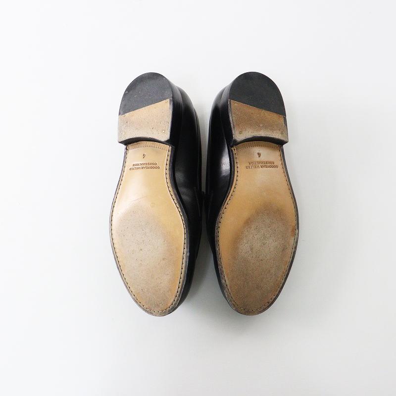 ジャランスリウァヤ Jalan Sriwijaya 99036 BLACK CALF (LEATHER SOLE