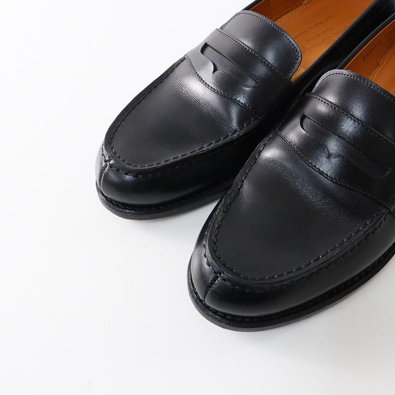 ジャランスリウァヤ Jalan Sriwijaya 99036 BLACK CALF (LEATHER SOLE
