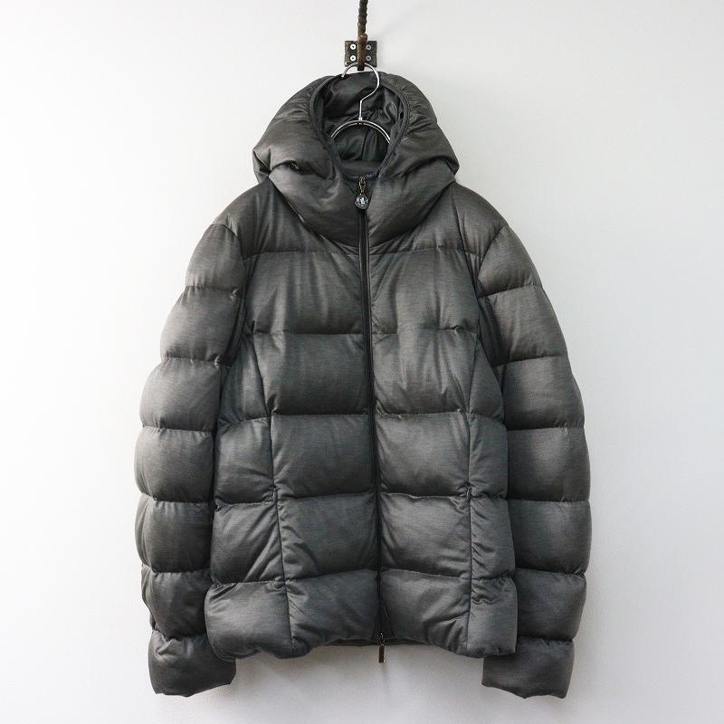 N　モンクレール JERSEY フード付き ダウンジャケット　グレージュ MONCLER（モンクレール） JPタグ MONCLER JERSEY フード付きダウン