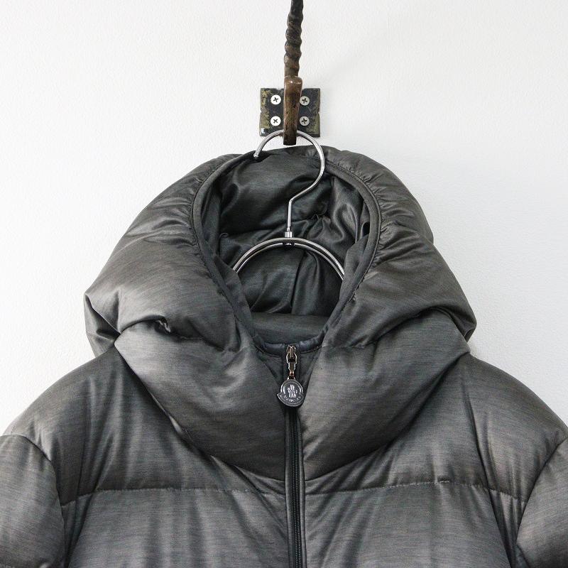 N　モンクレール JERSEY フード付き ダウンジャケット　グレージュ MONCLER（モンクレール） JPタグ MONCLER JERSEY フード付きダウン