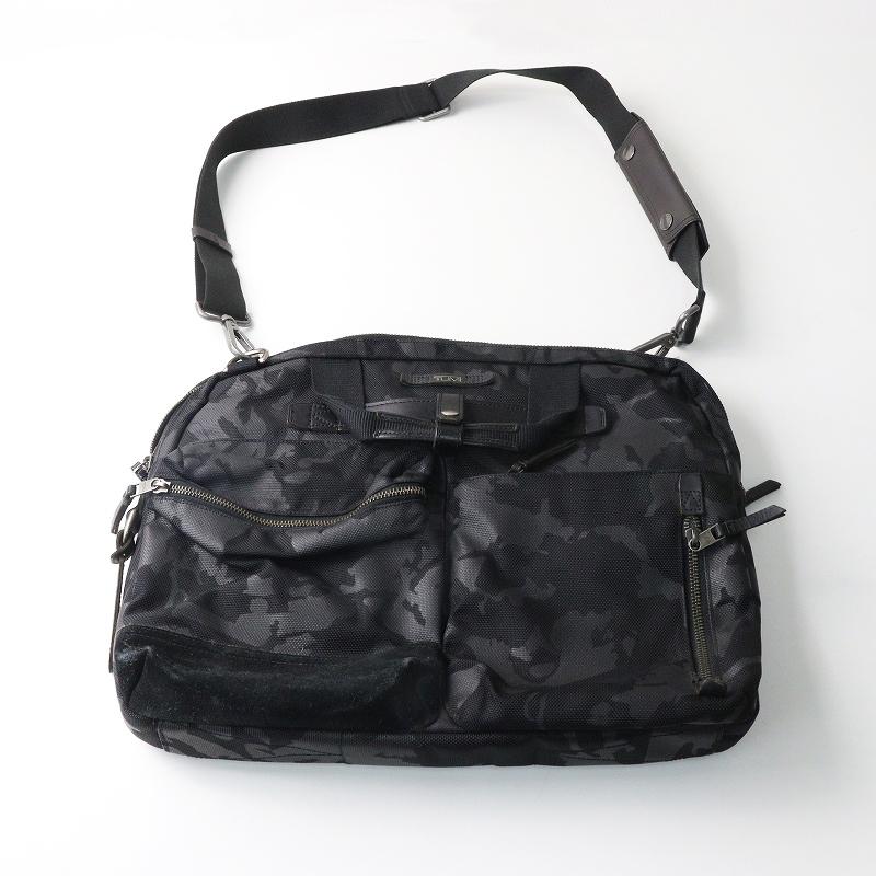 トゥミ TUMI DALSTON Acer Slim Zip Brief ダルストンFXTバリスティックナイロン 2WAYビジネスバッグ ブラック迷彩┃【2400014896671】_1