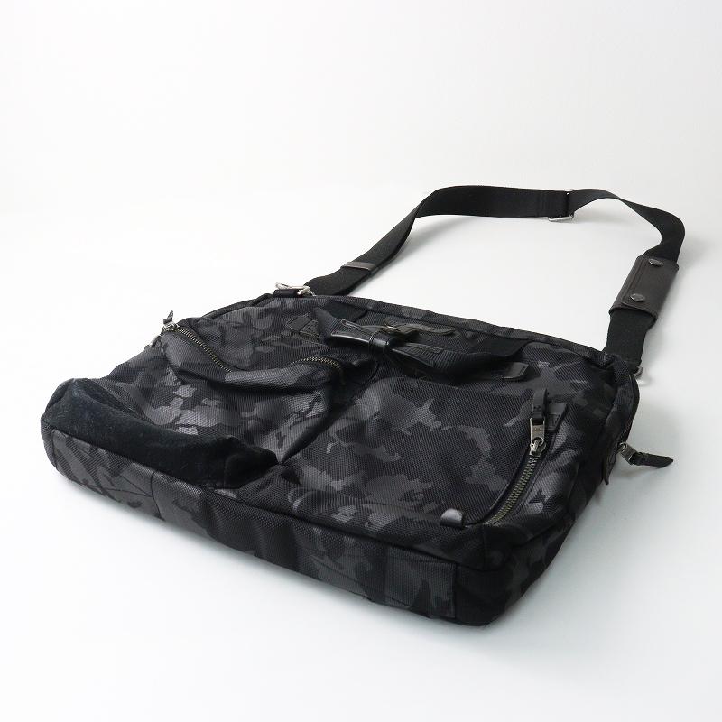 トゥミ TUMI DALSTON Acer Slim Zip Brief ダルストンFXTバリスティックナイロン 2WAYビジネスバッグ ブラック迷彩┃【2400014896671】_3