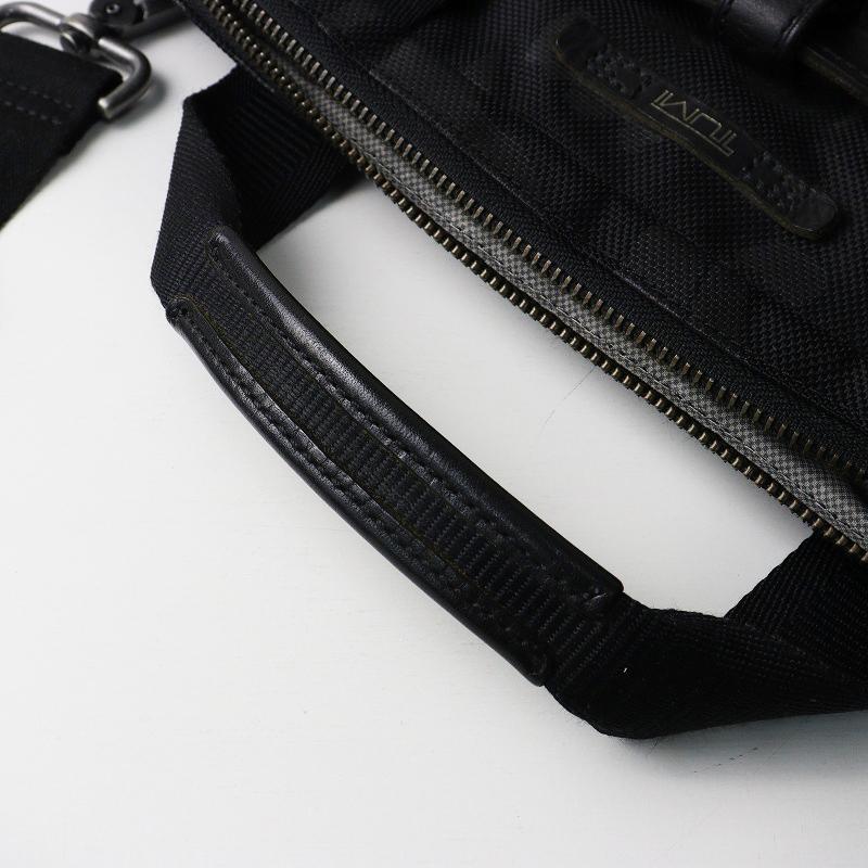 トゥミ TUMI DALSTON Acer Slim Zip Brief ダルストンFXTバリスティックナイロン 2WAYビジネスバッグ ブラック迷彩┃【2400014896671】_4