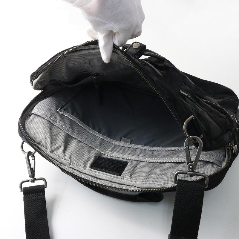トゥミ TUMI DALSTON Acer Slim Zip Brief ダルストンFXTバリスティックナイロン 2WAYビジネスバッグ ブラック迷彩┃【2400014896671】_6