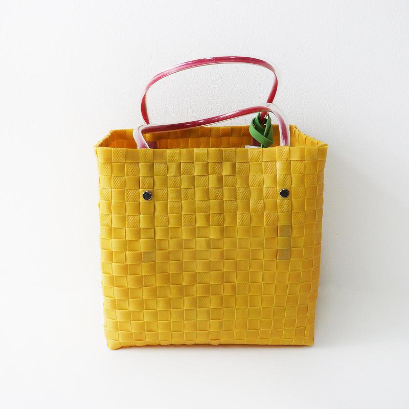 【新品未使用】02 マルニマーケット　アニマルバスケット　イエロードッグ MARNI - 【新品未使用】02 マルニマーケット アニマルバスケット