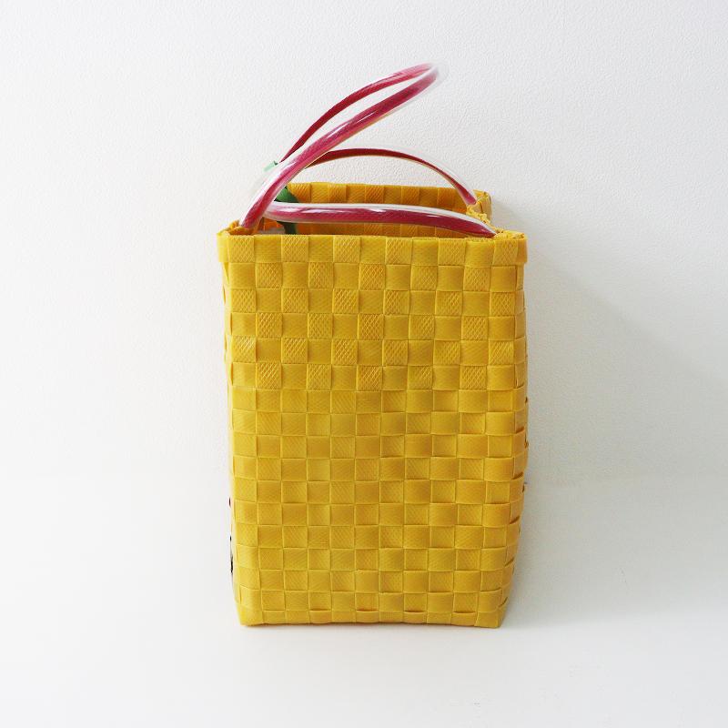 MARNI（マルニ） 美品 MARNI MARKET ANIMAL BASKET BAG マーケット