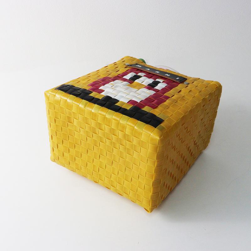 MARNI（マルニ） 美品 MARNI MARKET ANIMAL BASKET BAG マーケット