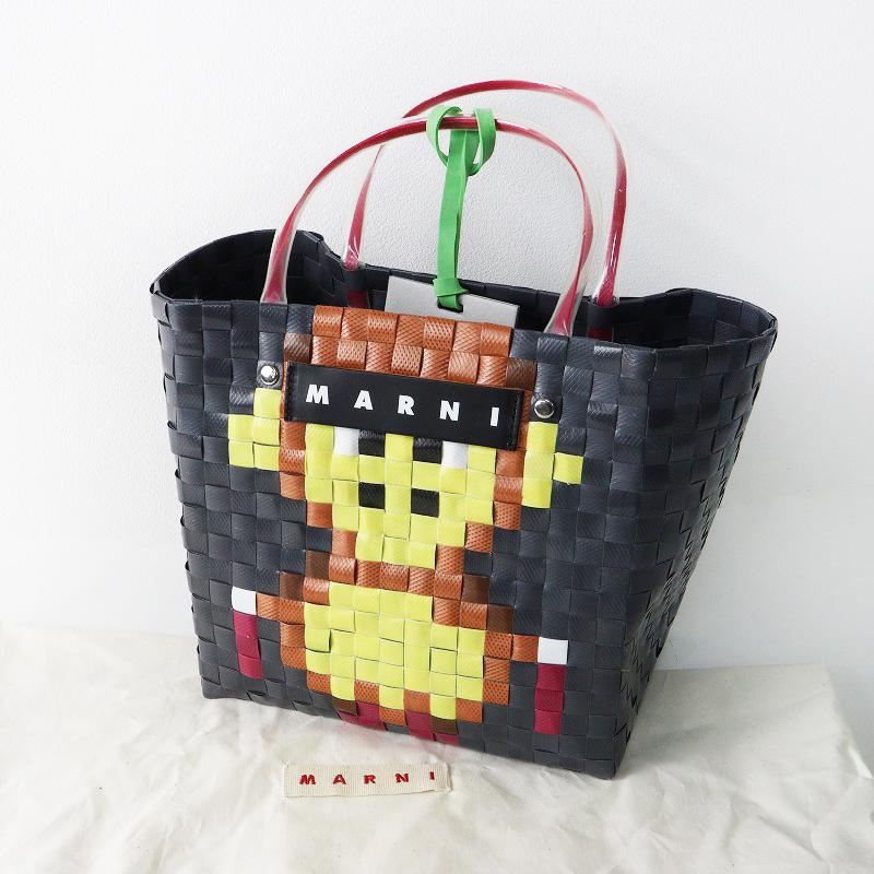 MARNI（マルニ） MARNI MARKET ANIMAL BASKET BAG マーケット アニマル