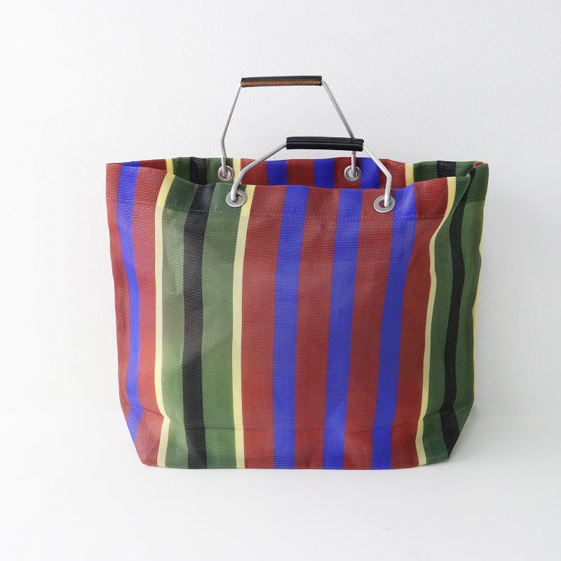MARNI Market ストライプバック MARNI（マルニ） 【期間限定価格】美品 MARNI MARKET STRIPE BAG