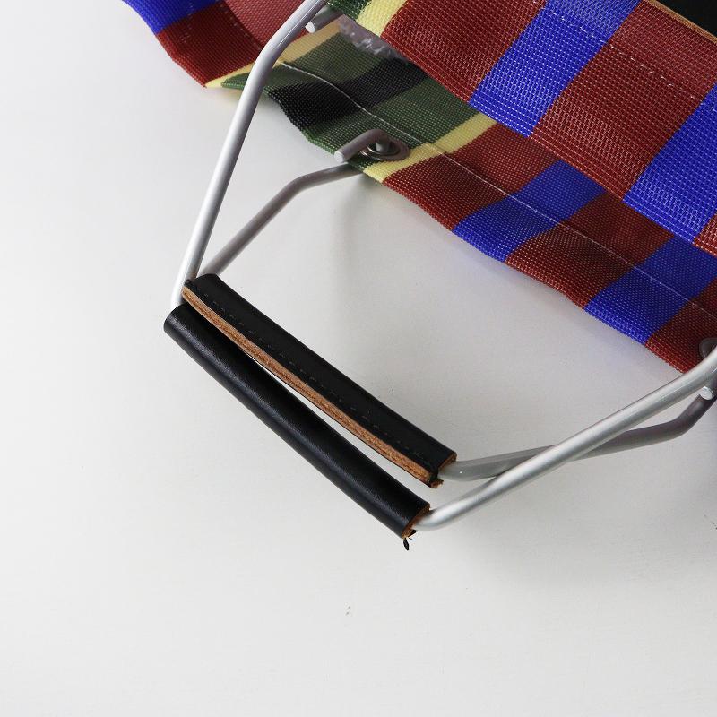 MARNI（マルニ） 美品 MARNI MARKET STRIPE BAG マーケット ストライプ