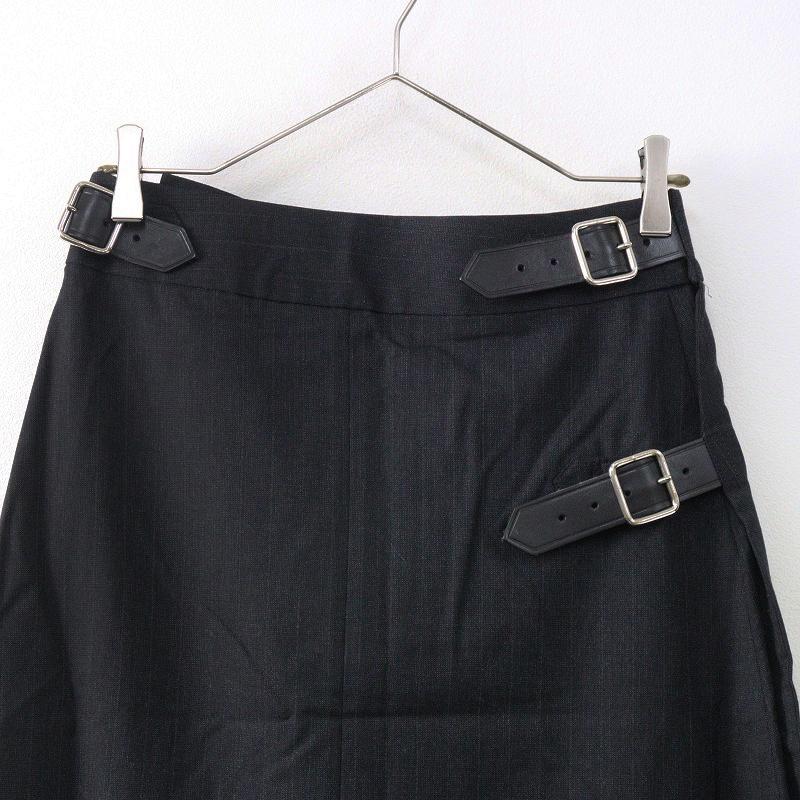 や*様 コムデギャルソンCOMME des GARCONS ベルト付きスカート Archive 00AW コムデギャルソン COMME des GARCONS Hard & Forceful期