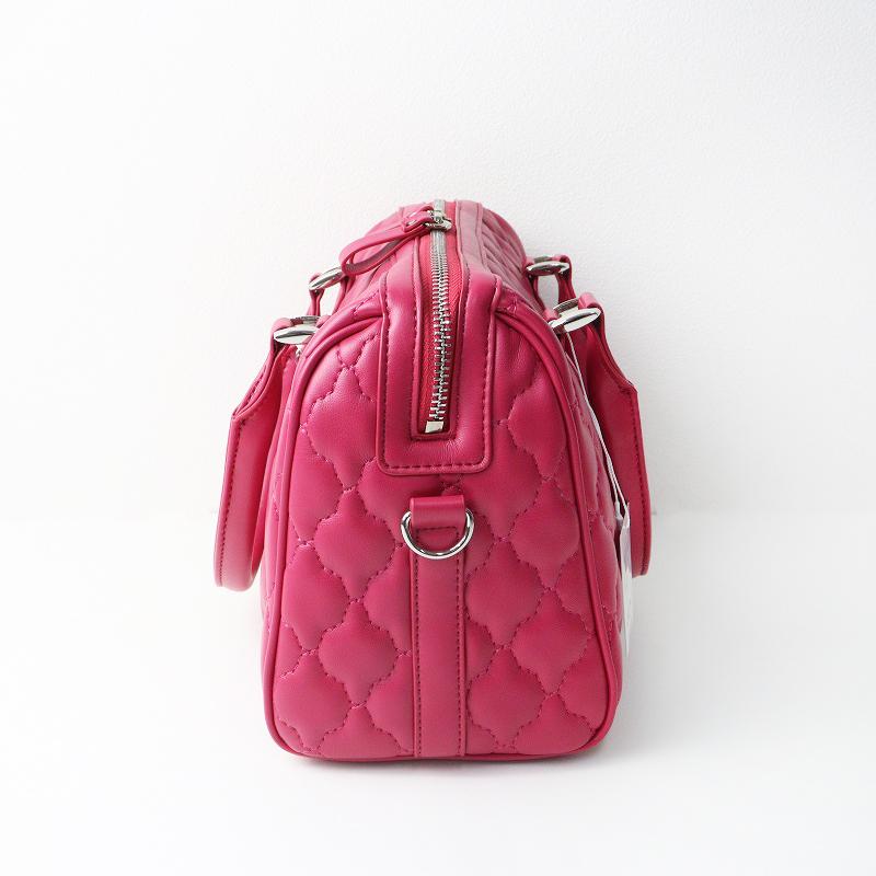 未使用 2025AW トゥービーシック TO BE CHIC キルトボストンバッグ 