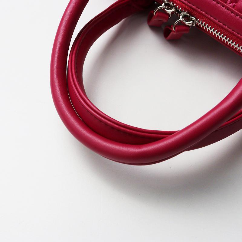未使用 2025AW トゥービーシック TO BE CHIC キルトボストンバッグ 