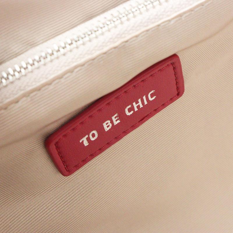 未使用 2025AW トゥービーシック TO BE CHIC キルトボストンバッグ 