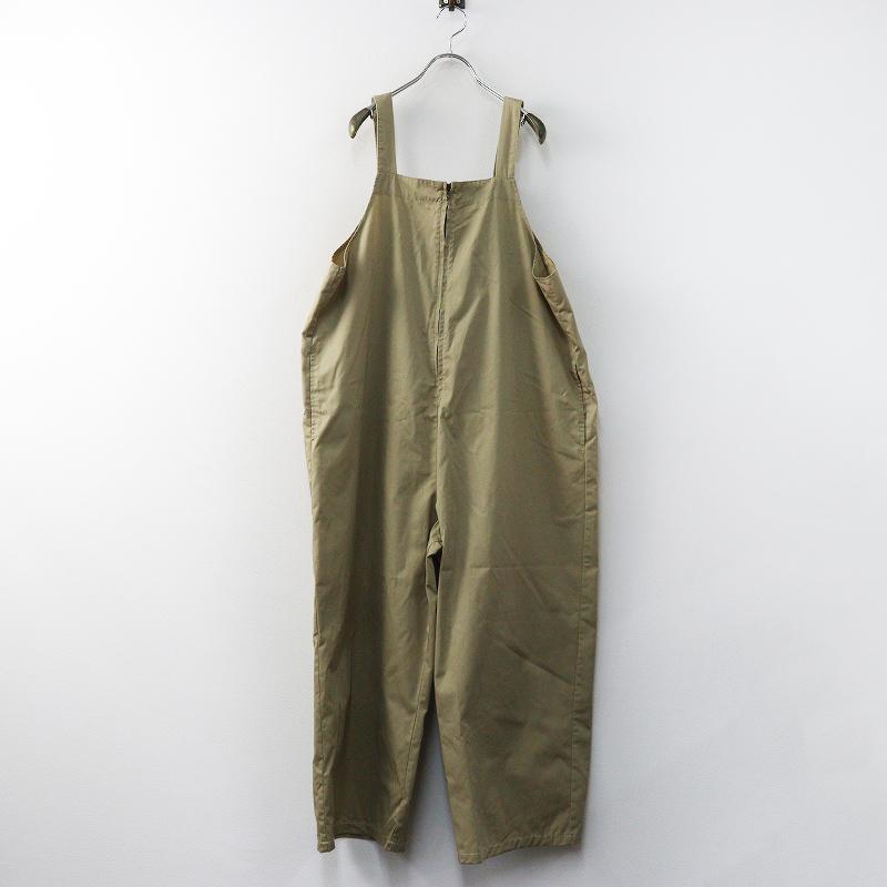 美品　niko and…　Dickies　ルーズサロペット レディース 人気 ニコアンド niko and 別注 デッキーズ Dickies TCルーズ