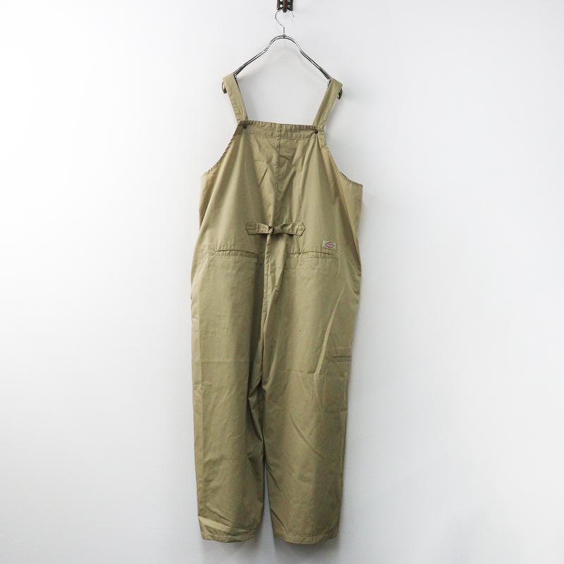 美品　niko and…　Dickies　ルーズサロペット レディース 人気 ニコアンド niko and 別注 デッキーズ Dickies TCルーズ
