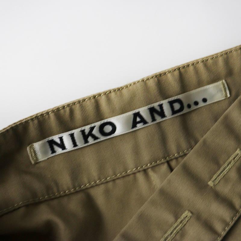 人気 ニコアンド niko and 別注 デッキーズ Dickies TCルーズ
