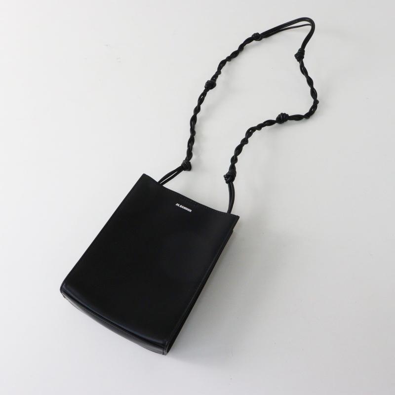JIL SANDER（ジルサンダー） 美品 JIL SANDER TANGLE SM ｜ブラック 