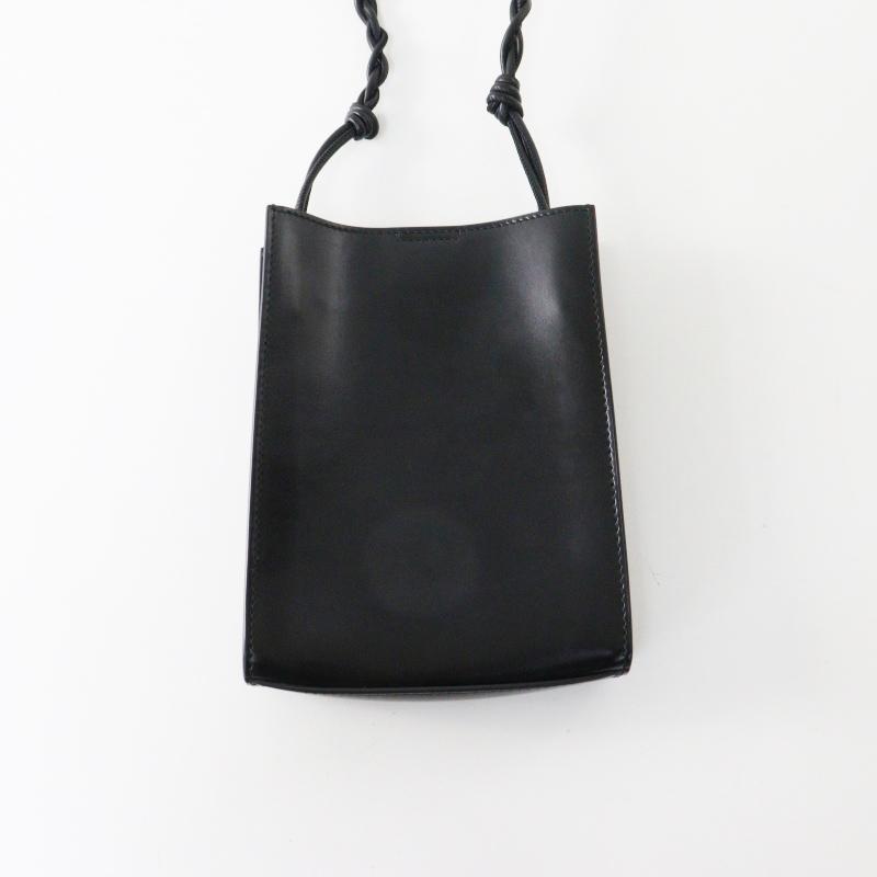 JIL SANDER（ジルサンダー） 美品 JIL SANDER TANGLE SM ｜ブラック 
