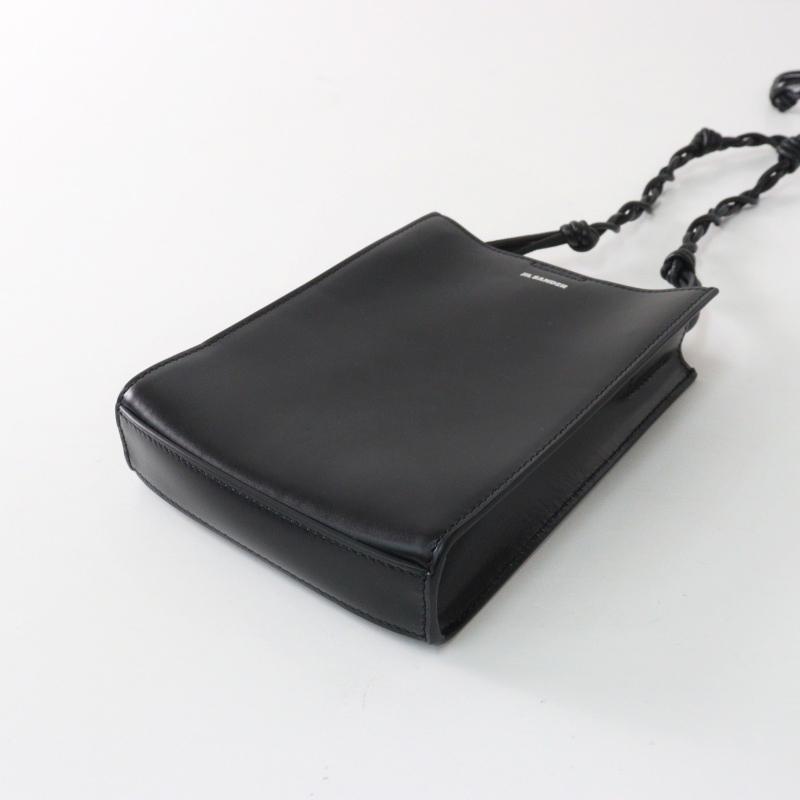 JIL SANDER（ジルサンダー） 美品 JIL SANDER TANGLE SM ｜ブラック 