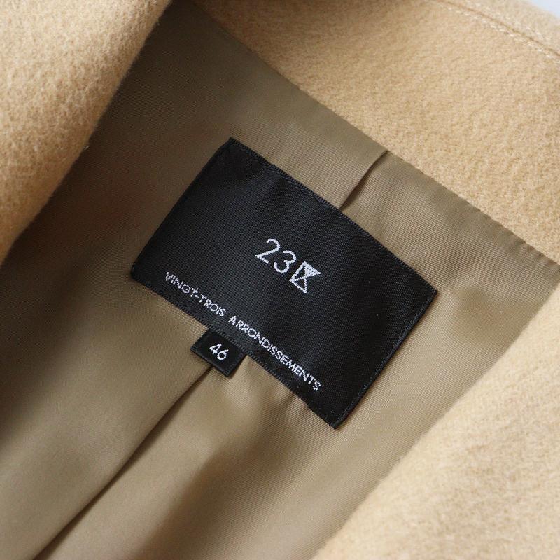 美品 定価6.4万 大きいサイズ 23区 オンワード樫山 CLASSY掲載 ウール 