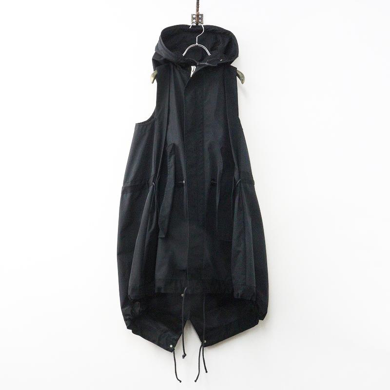 sacai（サカイ） 美品 定価15.9万 2024SSコレクション sacai Taffeta 