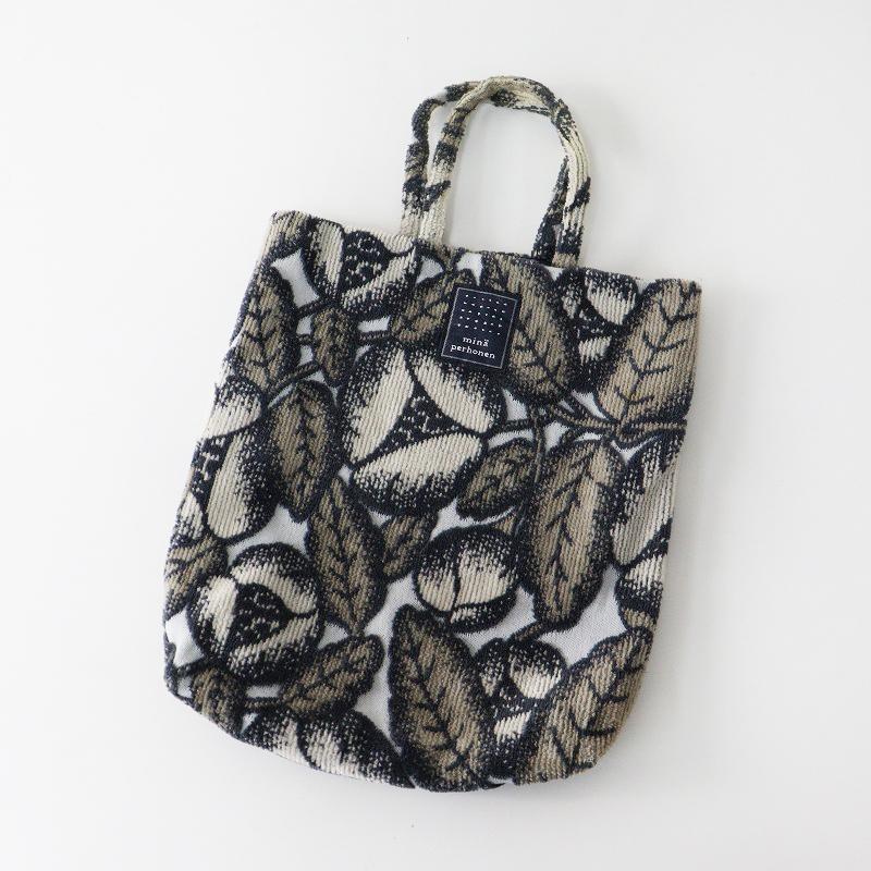 mina perhonen（ミナペルホネン） mina perhonen jardin toast bag 