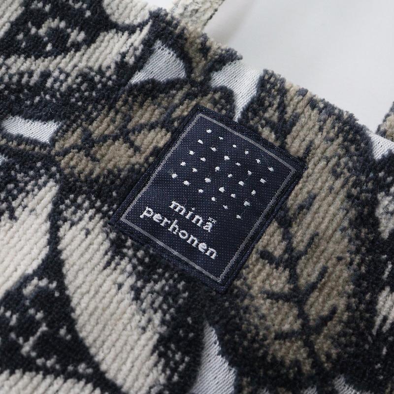 mina perhonen（ミナペルホネン） mina perhonen jardin toast bag 