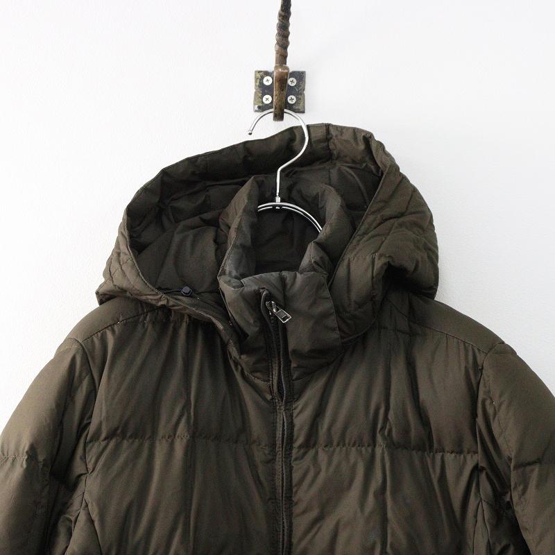 patagonia（パタゴニア） ロングダウンコート S｜カーキ フード 