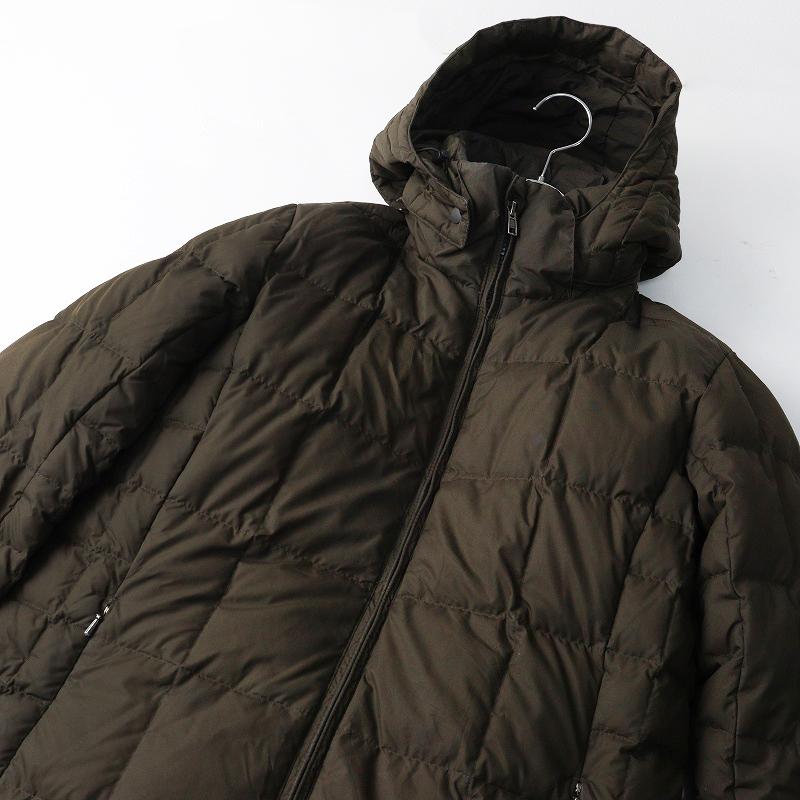patagonia（パタゴニア） ロングダウンコート S｜カーキ フード 