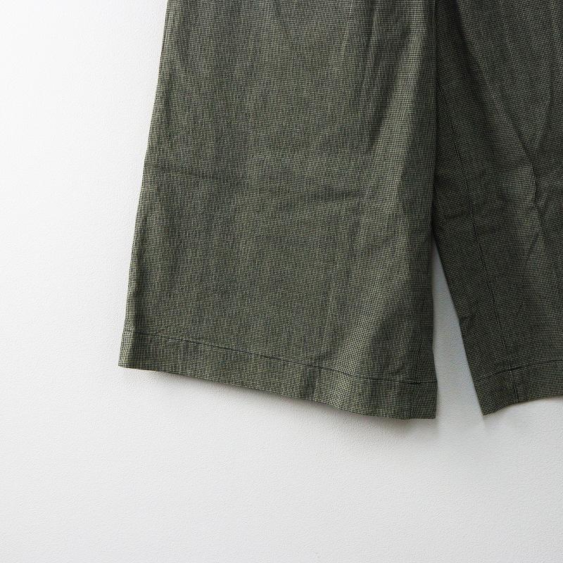 Pal'las Palace（パラスパレス） 未使用 インディゴ 千鳥格子柄