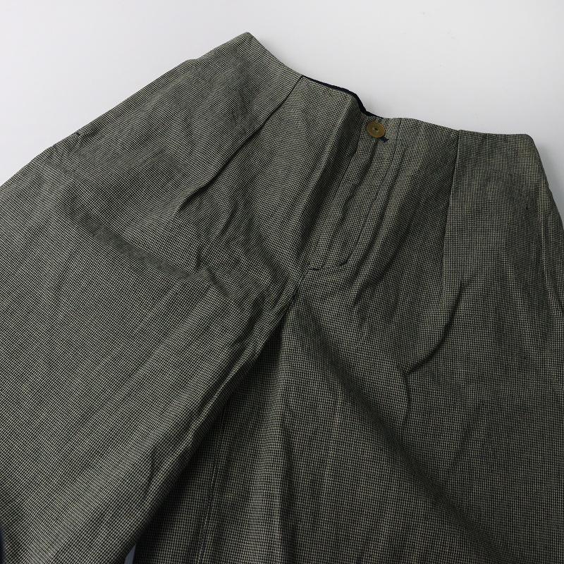 Pal'las Palace（パラスパレス） 未使用 インディゴ 千鳥格子柄