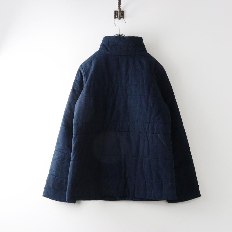 Pal'las Palace（パラスパレス） pallas palace インディゴ染 中綿