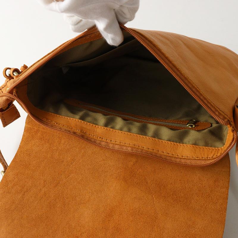 バッグ 新品未使用 zucchero filato【ズッケロフィラート】ショルダー 