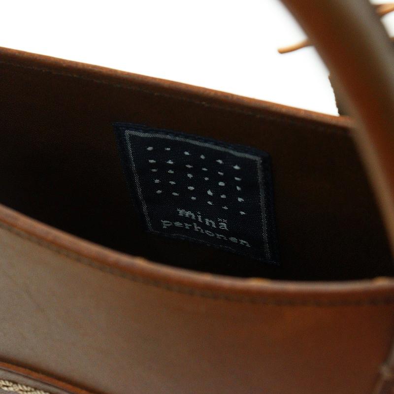mina perhonen（ミナペルホネン） 美品 希少 mina perhonen tori bag